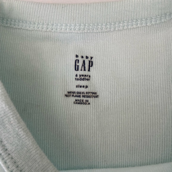 Mermaid Pajama Shorts Set from Baby GAP - Picture 4 of 7